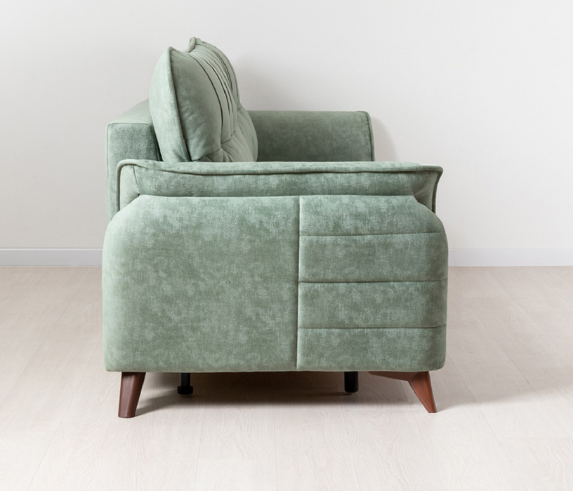 Диваны еврокнижки, Диван Дорис, Велюр Эверест