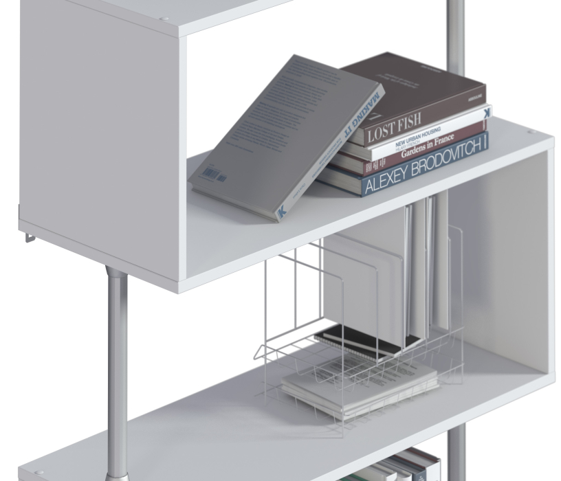 Стеллажи, Стеллаж Кито СБ-2163