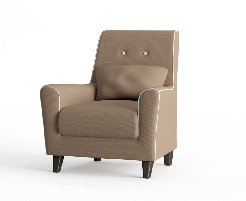 Кресло для отдыха, Кресло Френсис, Велюр