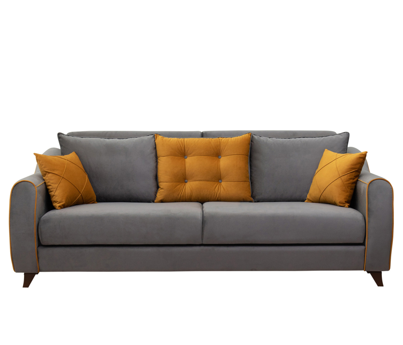 Диваны кровати со спальным местом, Диван Френсис, Велюр Амиго