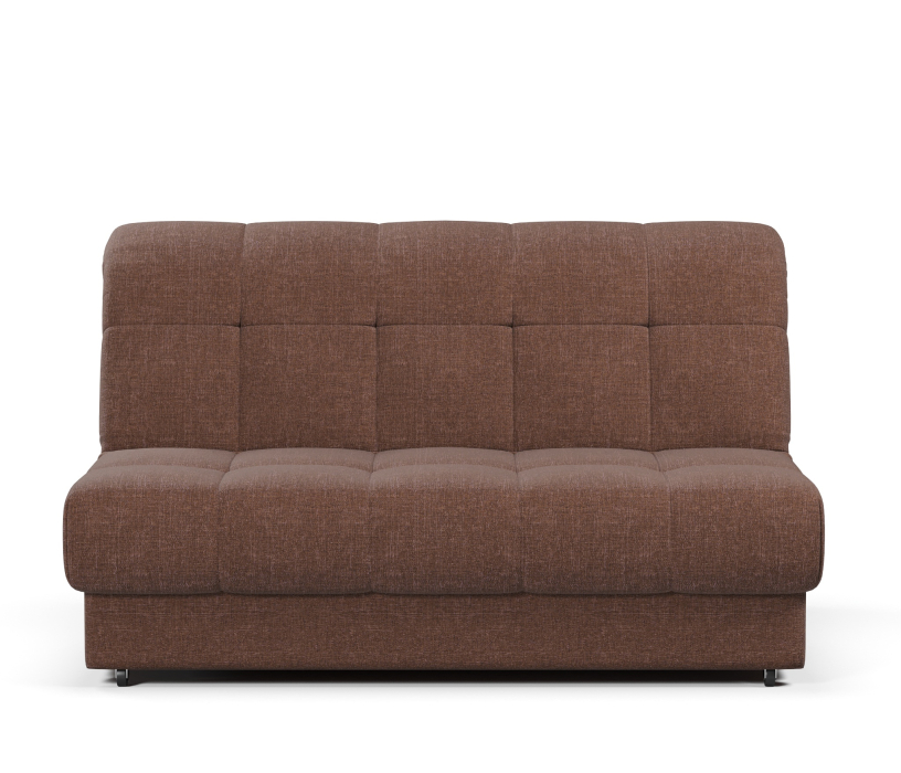 Диваны прямые кухонные, Диван-кровать прямой Виа, рогожка