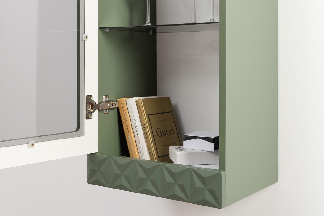 Настенные полки, Шкаф навесной Марион 16.334