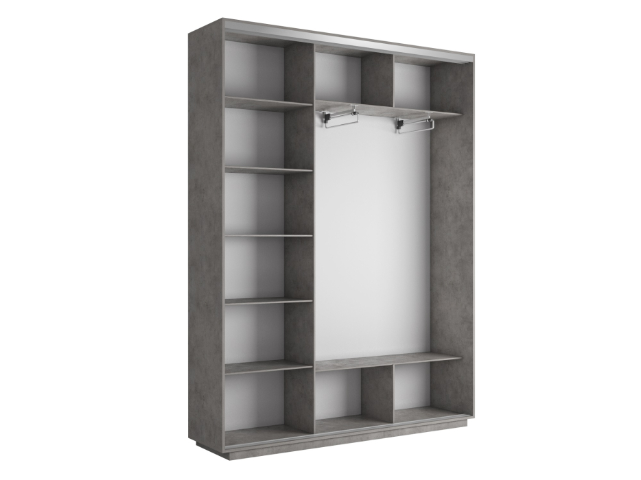 Шкафы-купе, Шкаф-купе Медиум Широкий, 180х45х240