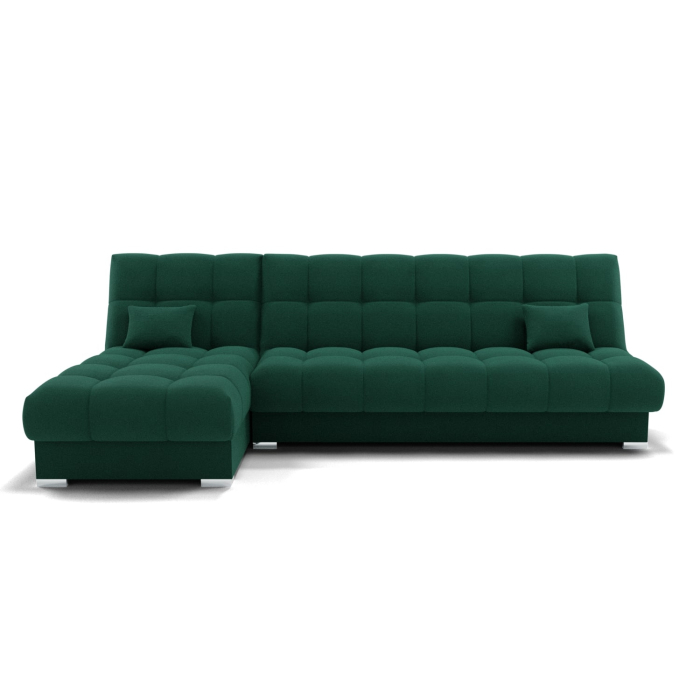 Диваны угловые в гостиную, Прямой диван Фиеста-2 НПБ, велюр