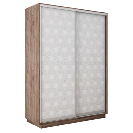 Шкаф-купе Экспресс 2-х дверный Фотопечать Калейдоскоп Стекла 120х60х220