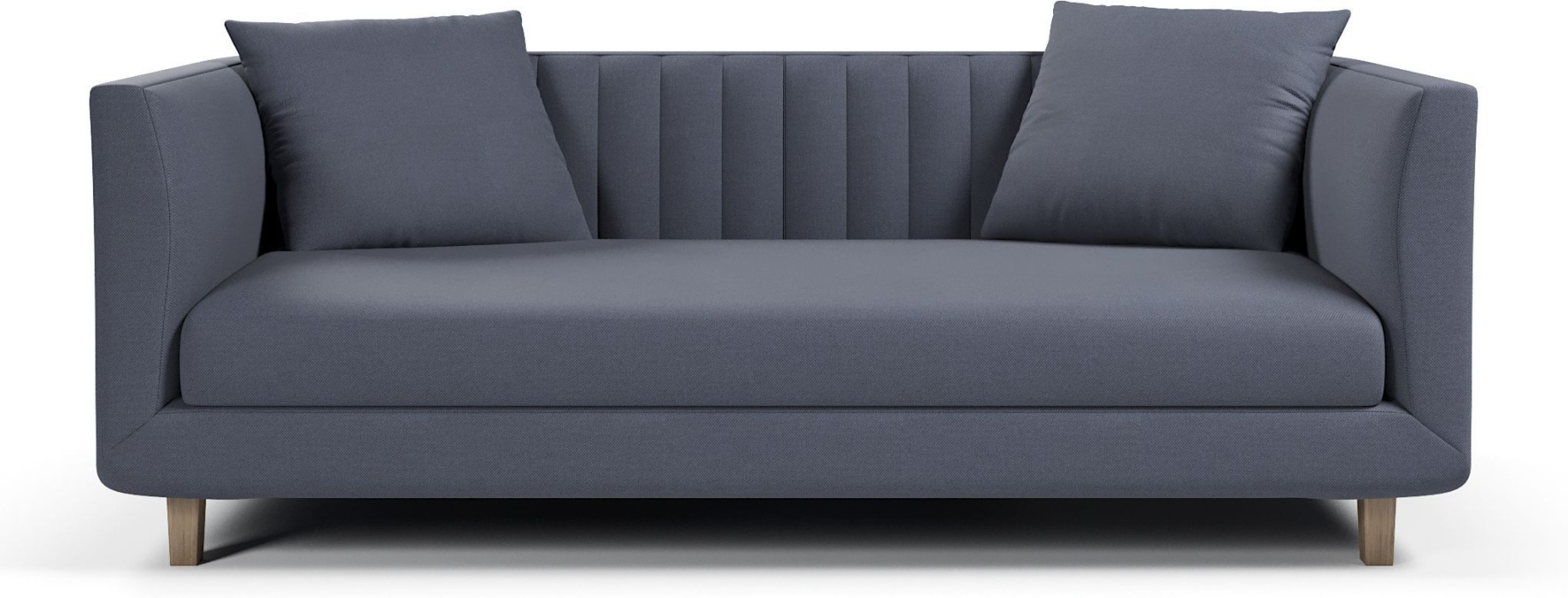 Диваны прямые, Диван прямой нераскладной Ларт, велюр