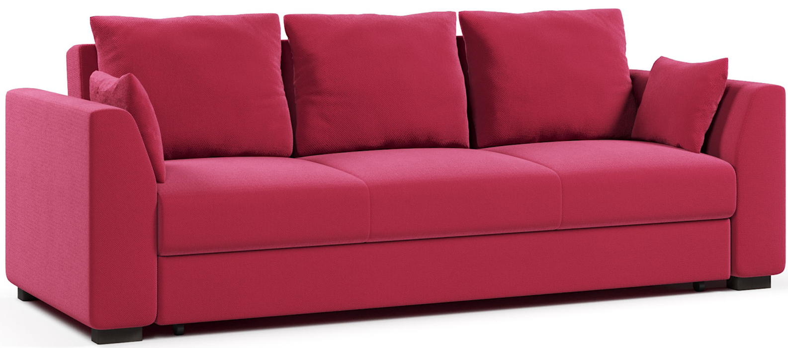 Диваны еврокнижки, Диван-кровать прямой Белфест еврокнижка,велюр