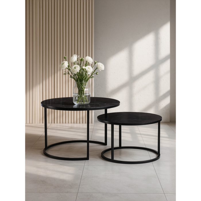 Журнальные столики, Комплект столиков Плумерия