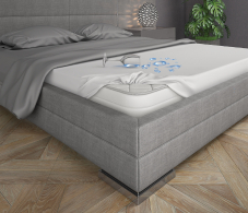 Защитные чехлы и наматрасники, Наматрасник-Аквастоп 800*1600 (матрас до h22см)