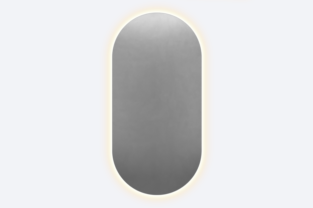 Зеркала в спальню, Зеркало с подсветкой GENGLASS NOLVIS NF LED XL, с проводом