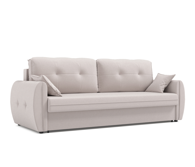 Диваны кровати со спальным местом, Диван прямой "Британи", Велюр