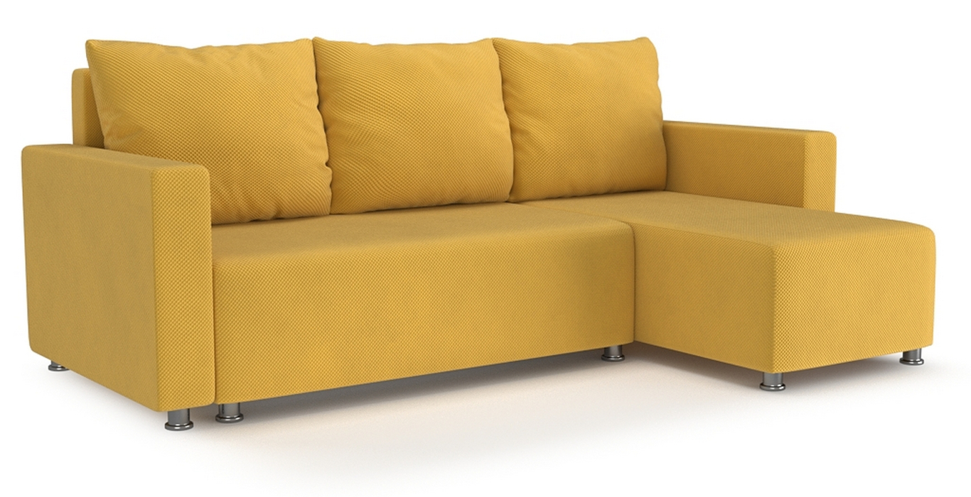 Диваны угловые в гостиную, Угловой диван Каир Lux 2 универсальный велюр