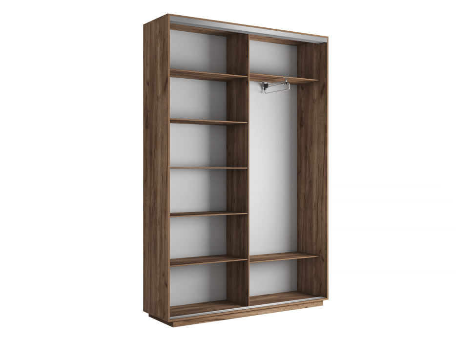 Шкафы-купе 2-х дверные, Шкаф-купе Экспресс Экспенс дуо 2200 x 1200 x 450