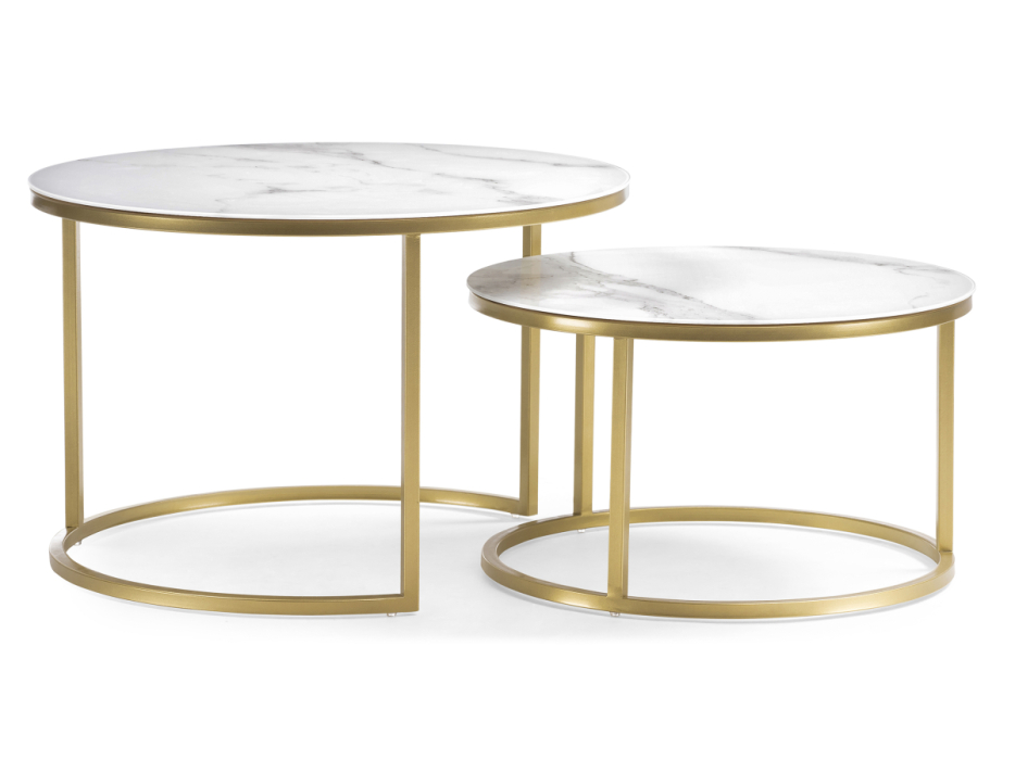 Журнальные столики, Комплект столиков Плумерия