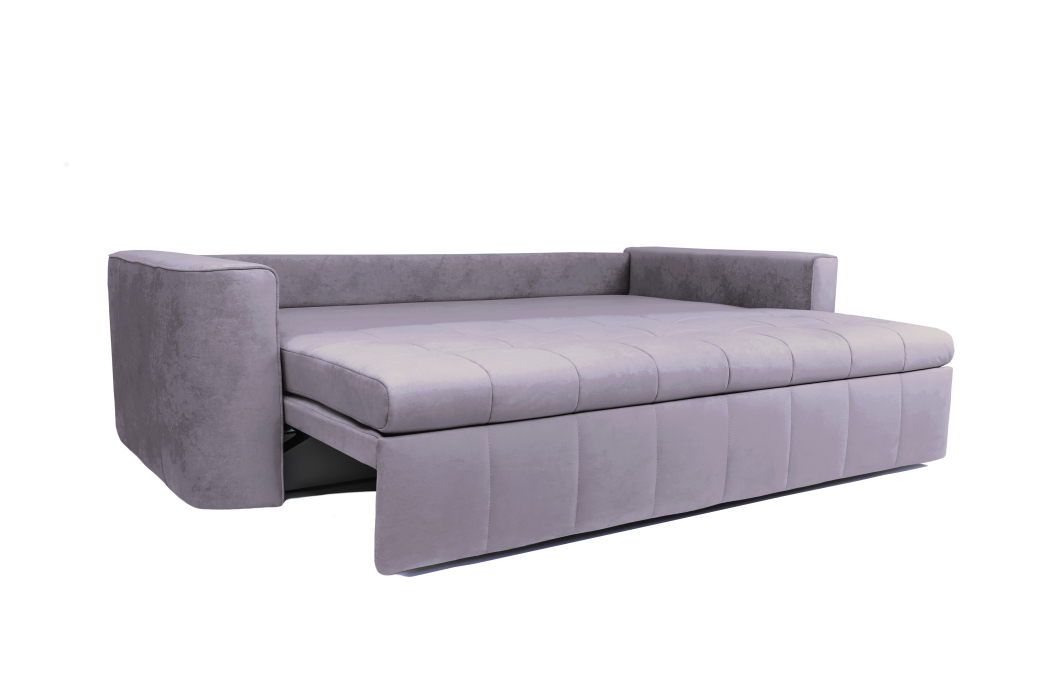 Диваны кровати со спальным местом, Прямой диван Boston, велюр