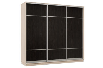 Шкаф-купе Премьер Лайт 59 (08;08;08) трехдверный