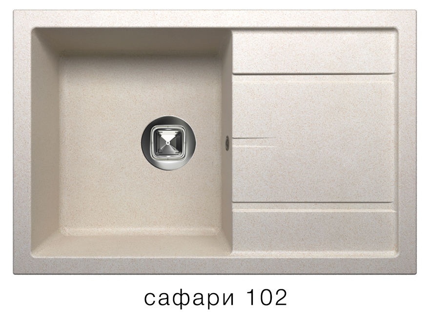 Кухонные мойки, Кухонная мойка TOLERO Classic R-112