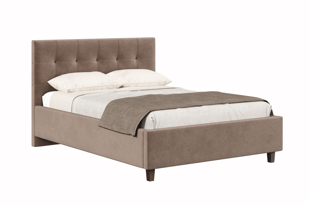 Мягкая кровать, Кровать Турин 1400 с подъёмным механизмом