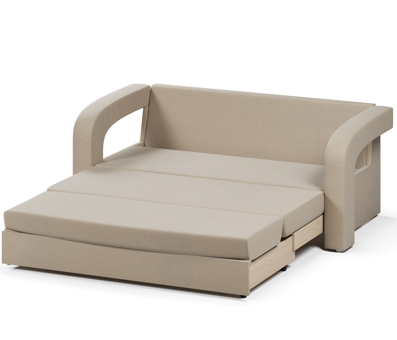 Диваны прямые, Диван-кровать выкатной Кармен ,велюр