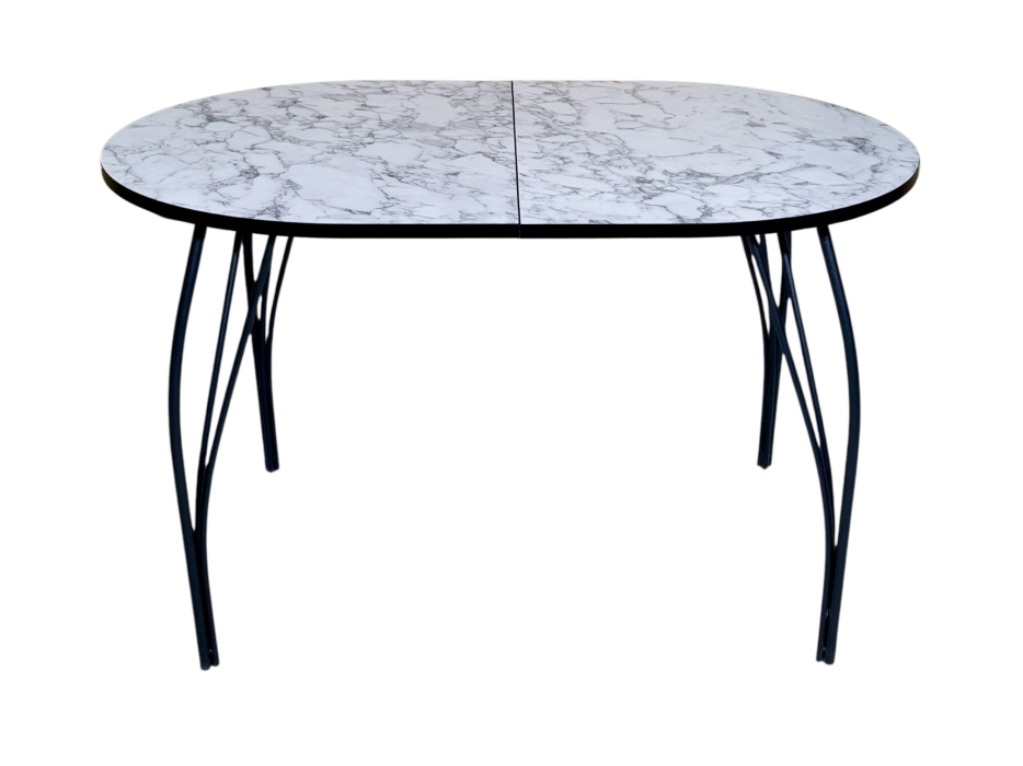 Обеденные столы, Стол Милано, раздвижной, овал, 700х1100/1400