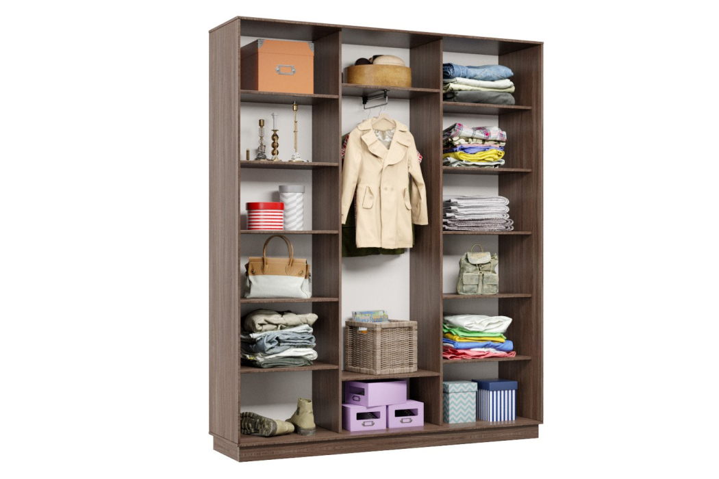 Шкафы-купе, Шкаф-купе Премьер 29 (15;15;15) трёхдверный