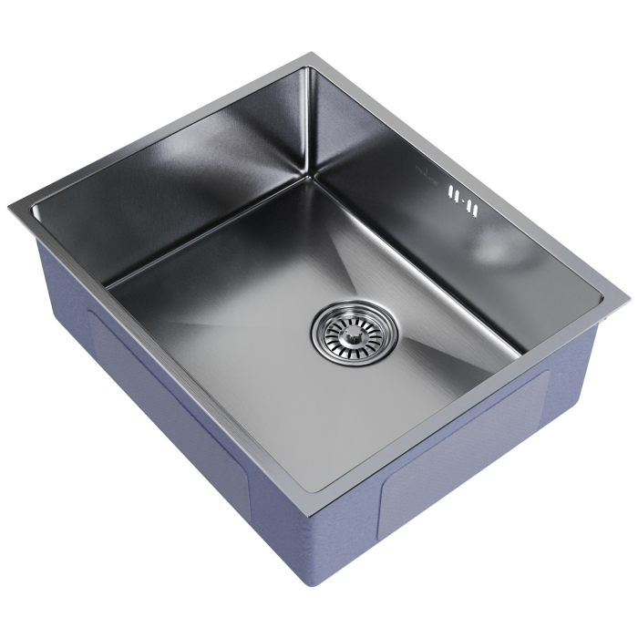 Кухонные мойки, Мойка подст.монтаж 53х43 (3,0) с сифоном