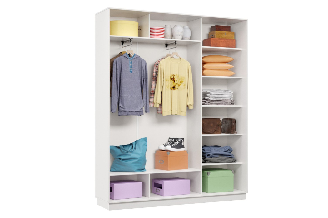 Шкафы-купе 3-х дверные, Шкаф-купе Премьер 21 (01ЗБ;01ЗБ;01ЗБ) фасады зеркало бронза/трёхдверный/Профиль чёрный муар