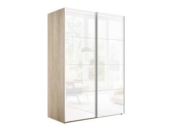 Шкаф-купе Эста Стекло белое+Стекло белое 160х66х240
