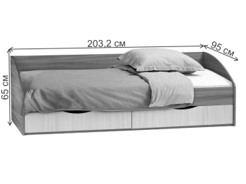 Кровать Классика 900*2000