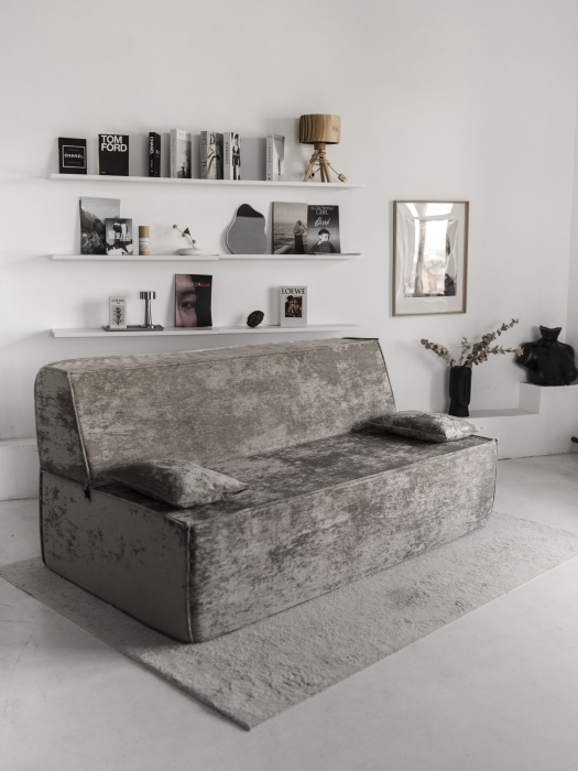 Бескаркасные диваны, Диван бескаркасный Клайд, плюш