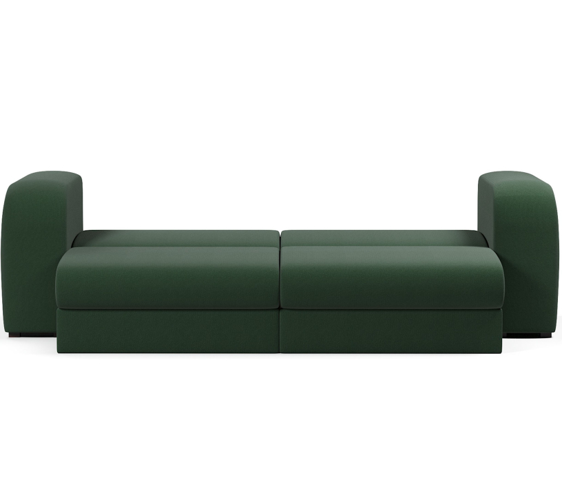 Диваны еврокнижки, Диван-кровать Агра еврокнижка,велюр