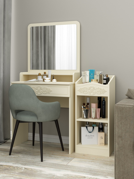 Открытые, Шкаф Ассоль АС-66