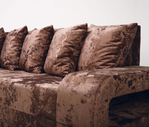 Угловой диван Марго 1 (левый), велюр