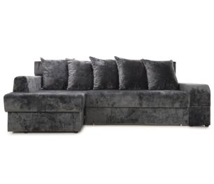 Угловой диван Марго 1 (левый), велюр