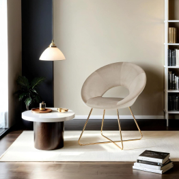 Комплект стульев Refuge, золотой (Комплект 2 шт)