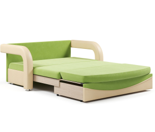 Детский диван Алекс выкатной, велюр