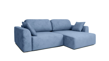 Диван угловой Trump mini, велюр