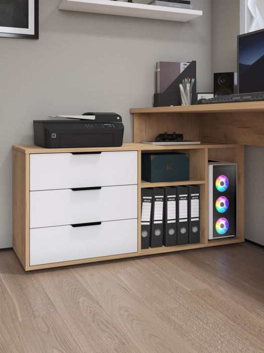 Письменные столы, Стол с тумбой Оптима ОП-21