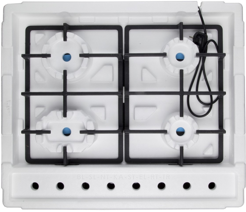 Встраиваемые варочные панели, Газовая варочная панель Konigin Spark 604 IV