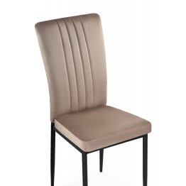 Стул на металлокаркасе Rek (black)