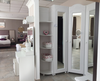 Стеллаж угловой Ассоль АС-54