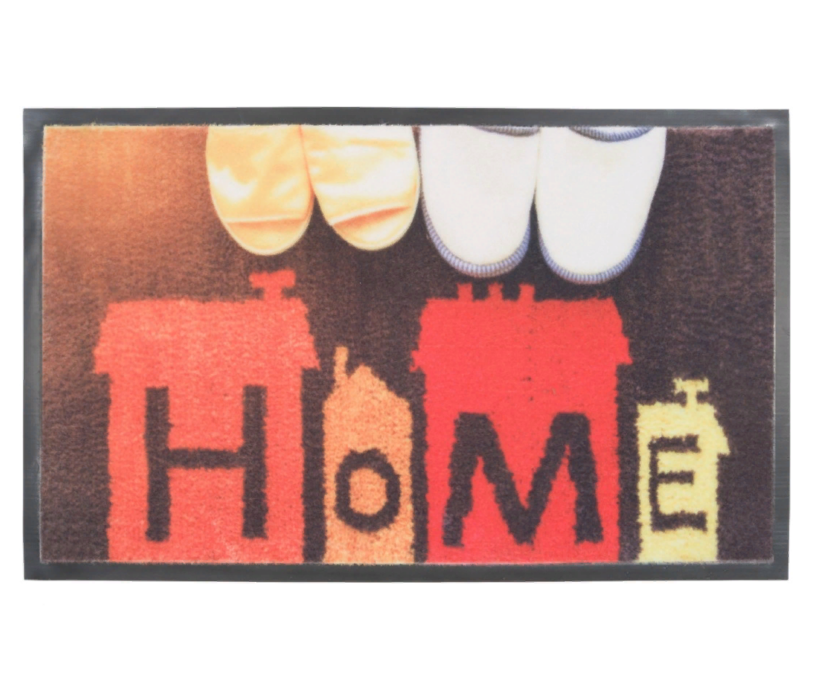 Придверные коврики, Коврик интерьерный Big House Home 45х75 см