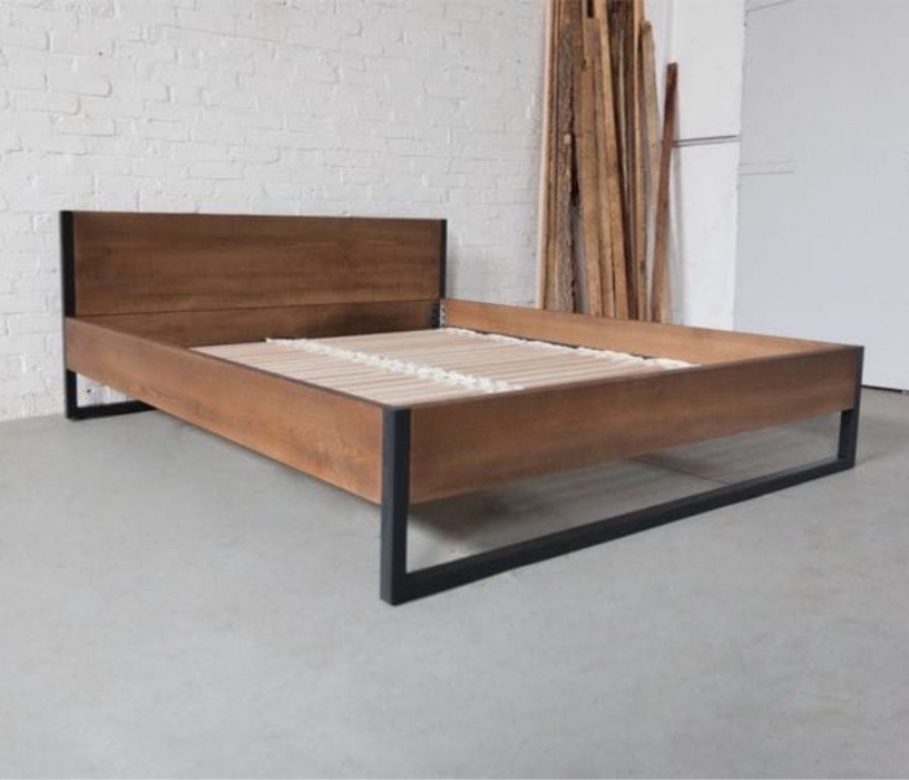 Кровати 90 см, Кровать в стиле лофт Ардено 0.9