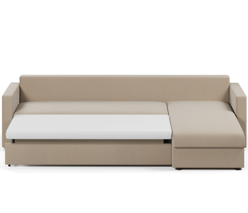 Диваны угловые, Диван-кровать угловой Дублин дельфин,велюр