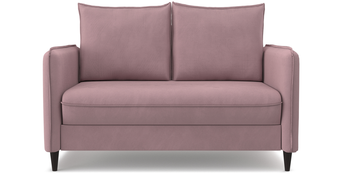 Дизайнерские диваны для гостиной, Диван-кровать Фьорд SMART 120, велюр