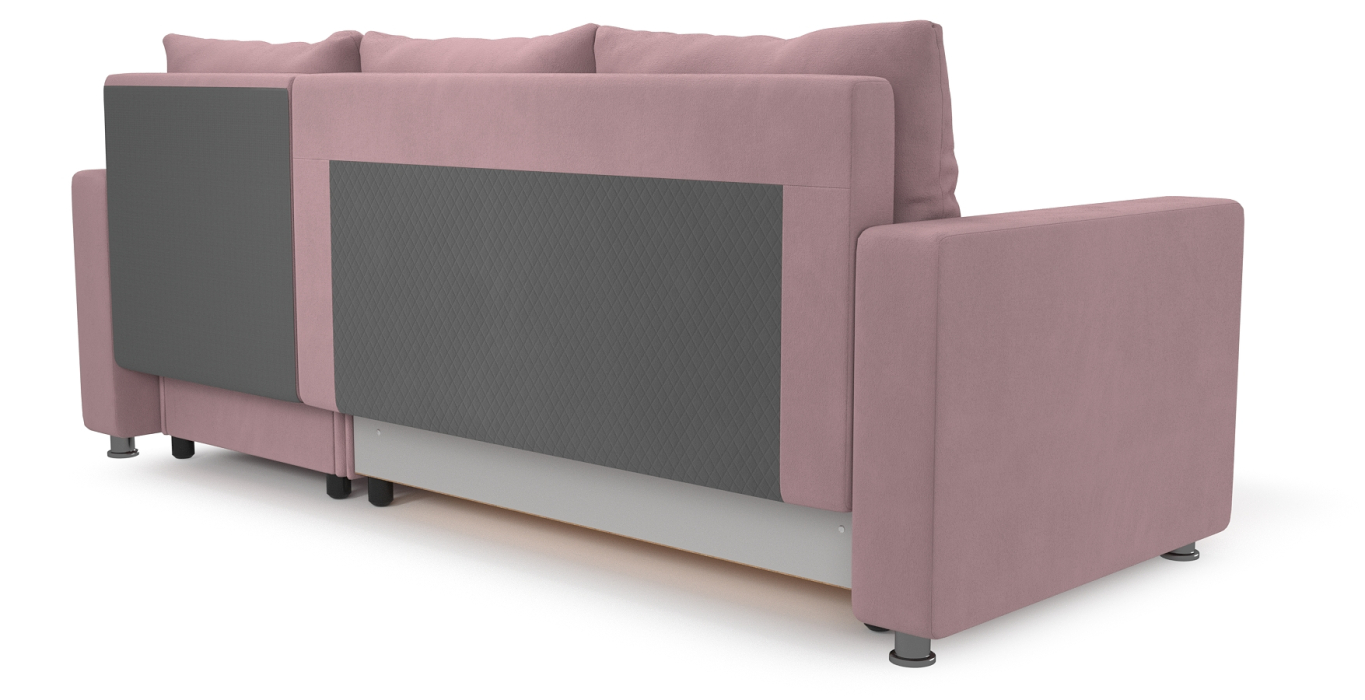 Диваны угловые в гостиную, Угловой диван Каир Lux 2 универсальный велюр