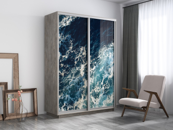 Шкаф-купе Экспресс 1015, 160х60х220