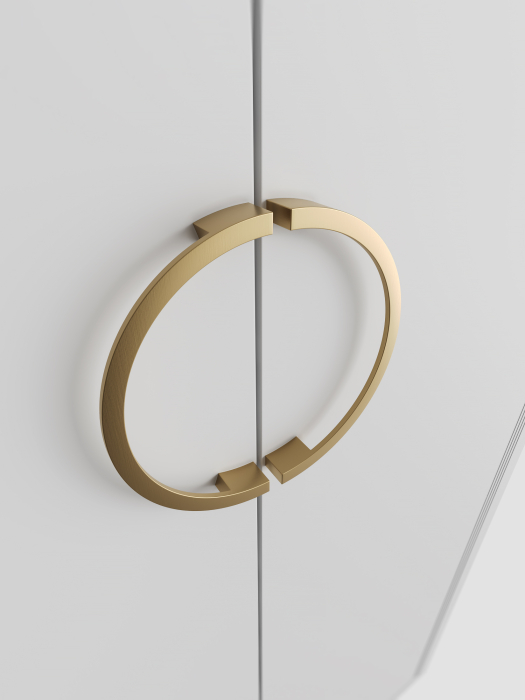 Шкафы двухстворчатые, Шкаф для одежды Оливия ОЛ-01