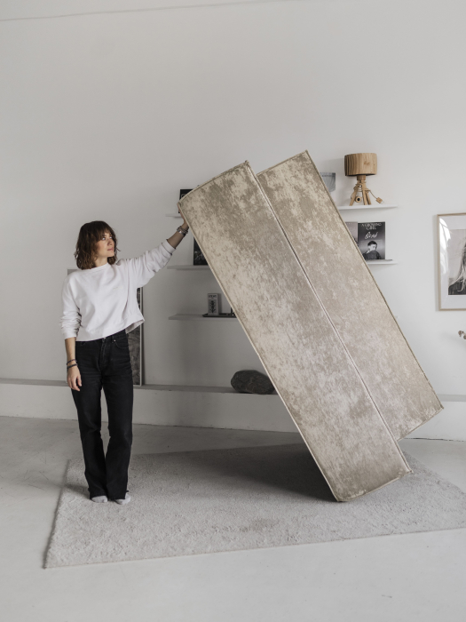 Бескаркасные диваны, Диван бескаркасный Клайд, плюш