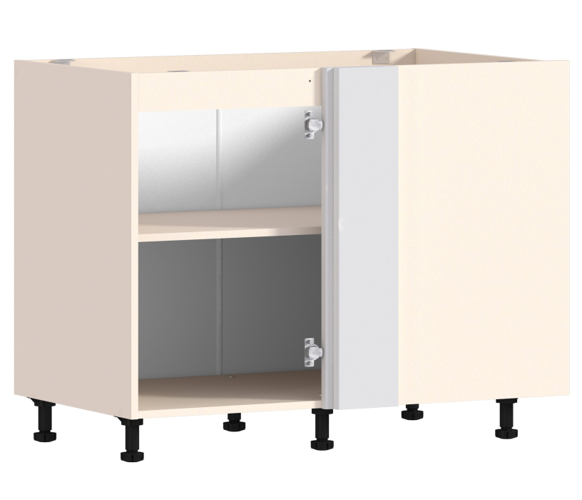 Новинки, Шкаф-Стол приставной Регина РСП/1-100 Песочный